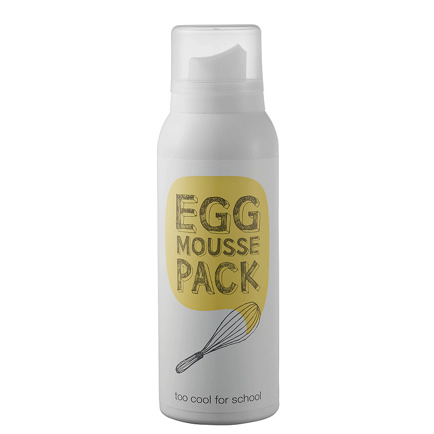 TOO COOL FOR SCHOOL Маска-мусс увлажняющая Egg – фото 1