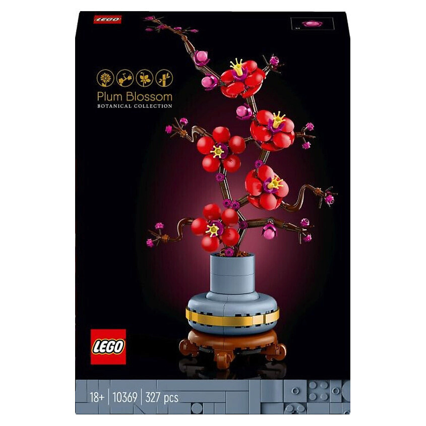 LEGO Конструктор Botanical Цветение сливы – фото 1