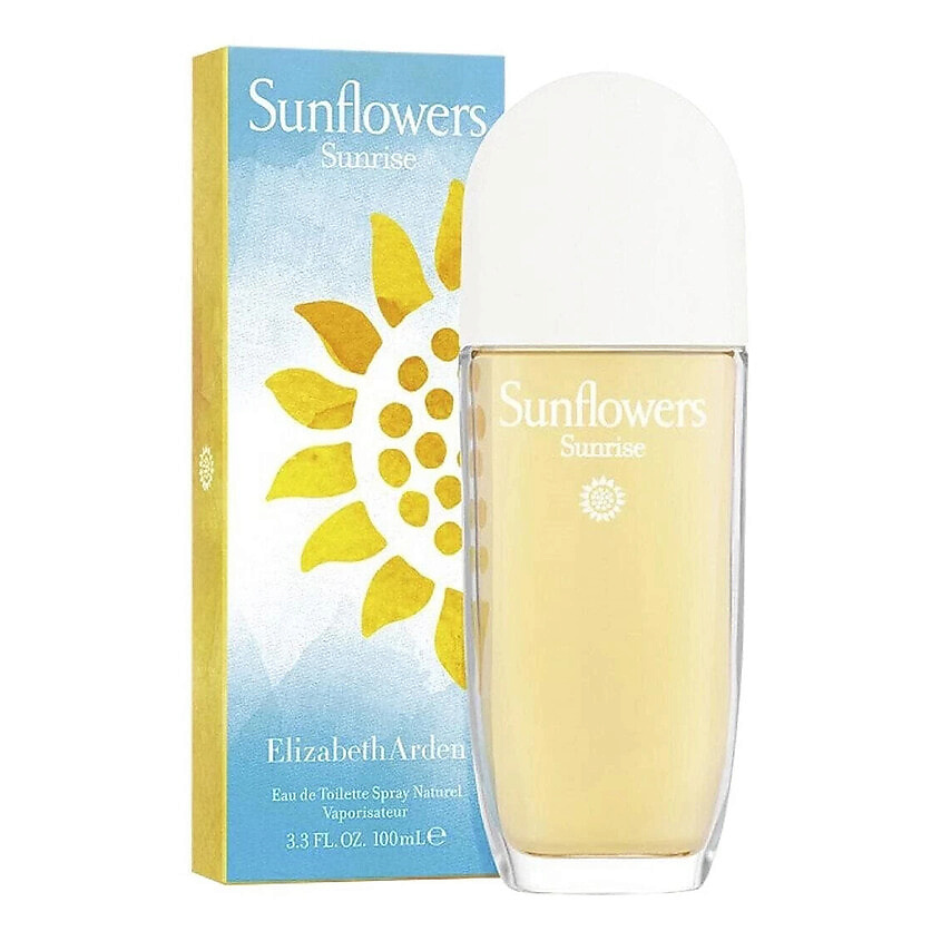 ELIZABETH ARDEN Туалетная вода Sunflowers Sunrise – фото 1