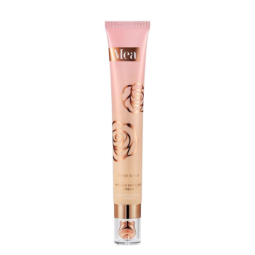 MEA Крем-гель для кожи вокруг глаз с пептидами Rose Gold – фото 1