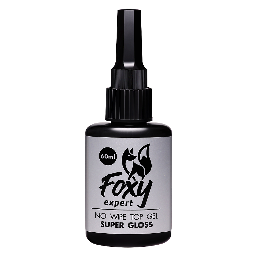 FOXY EXPERT Верхнее покрытие без липкого слоя SUPER GLOSS – фото 2