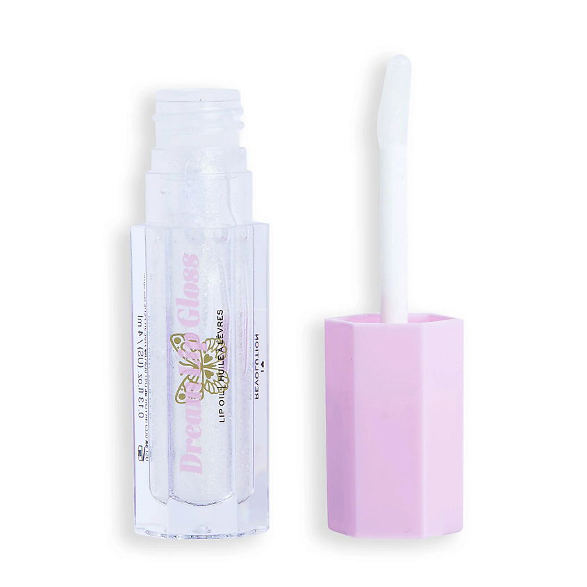 I HEART REVOLUTION Масло для губ Butterfly Dream Gloss Lip Oil – фото 2