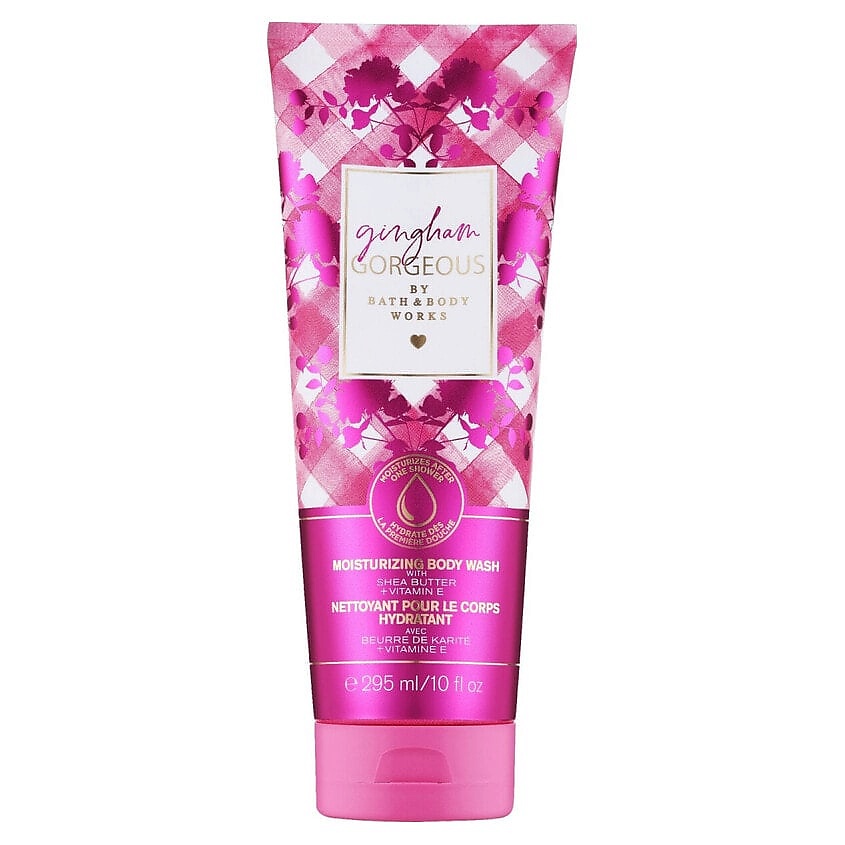 BATH & BODY WORKS Гель для душа Gingham Gorgeous Moisturizing Body Wash – фото 5