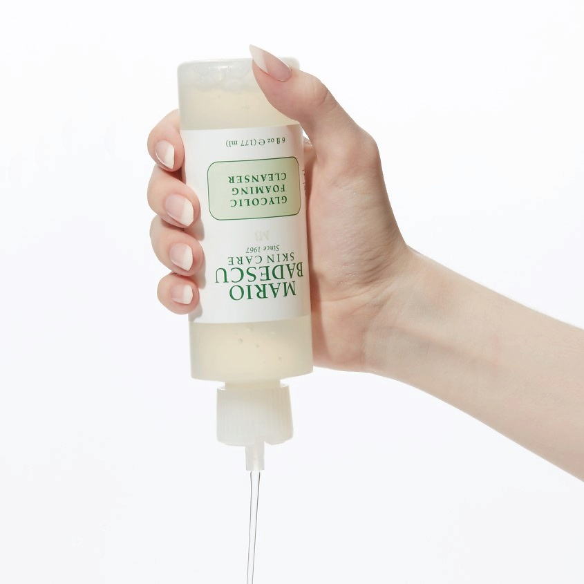 MARIO BADESCU Пенка для лица очищающая с гликолиевой кислотой Glycolic Foaming Cleanser – фото 2