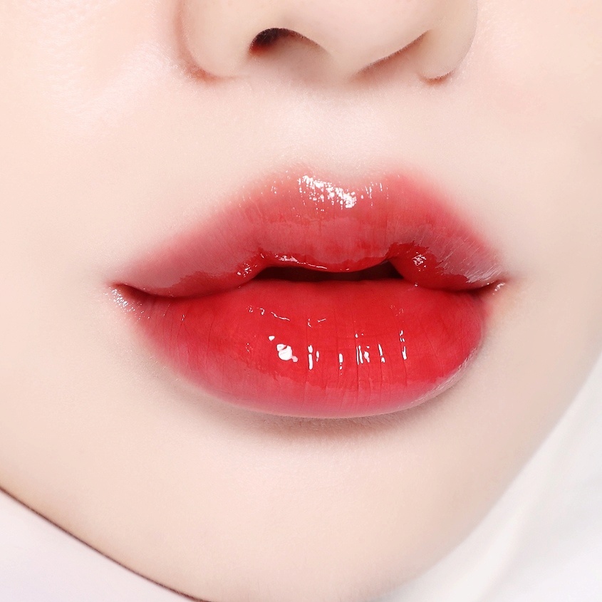 ESPOIR Тинт для губ глянцевый COUTURE LIP TINT GLAZE, APPLE SORBET, 5,5г – фото 3