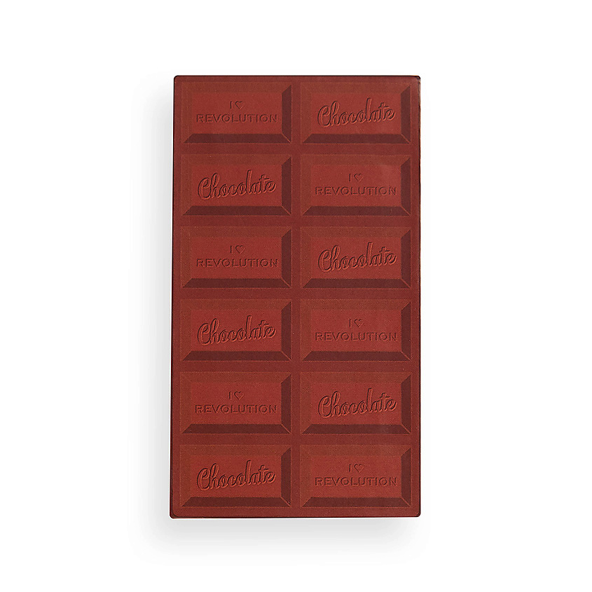 I HEART REVOLUTION Палетка для контурирования: бронзер и хайлайтер CHOCOLATE CONTOUR BAR, Light, 9 г – фото 2