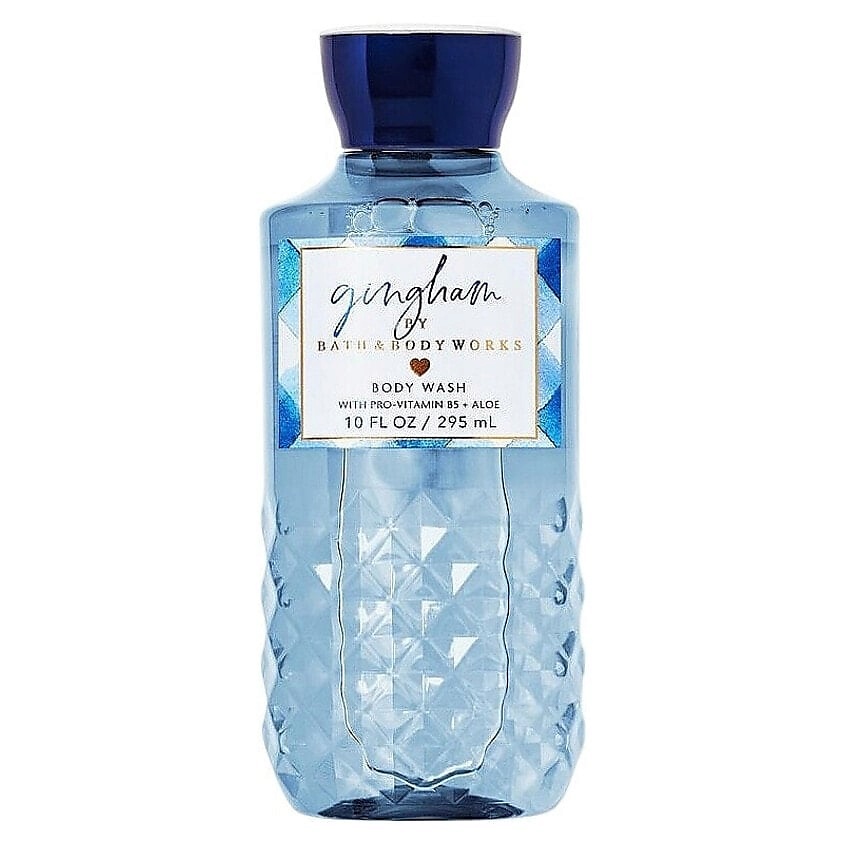 BATH & BODY WORKS Гель для душа Gingham Body Wash with Pro vitamin B5 + Aloe – фото 4