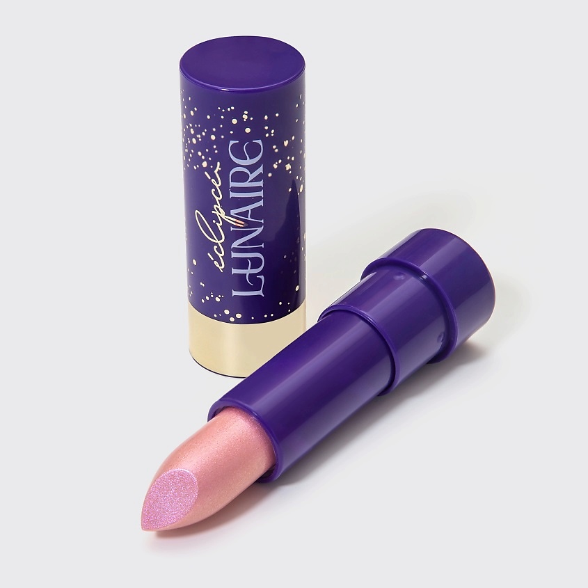 VIVIENNE SABO Помада-бальзам для губ Éclipsé lunaire, № 2 нежно-розовый, с розовыми, золотыми, персиковыми искрами, 4 г – фото 8