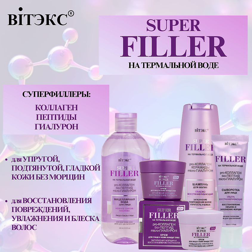 ВИТЭКС Крем для рук и локтей Суперувлажняющий SUPER FILLER – фото 6