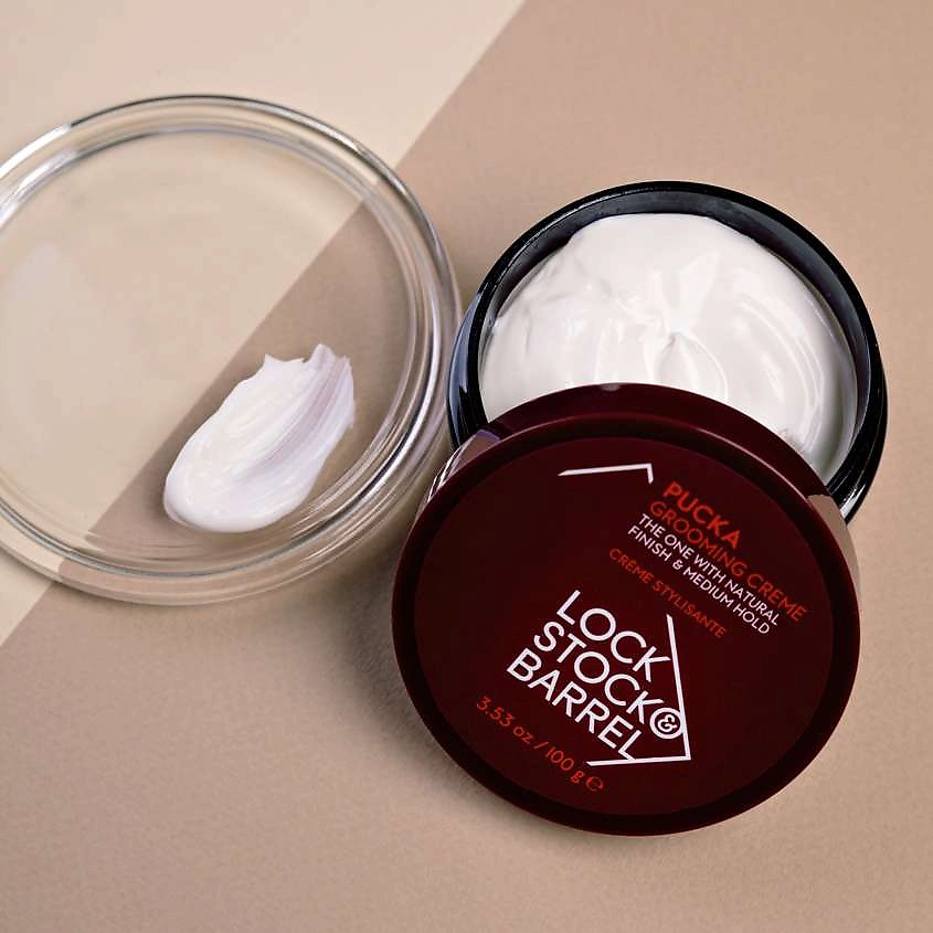 LOCK STOCK & BARREL Крем для тонких и кудрявых волос Pucka Grooming Crème – фото 3