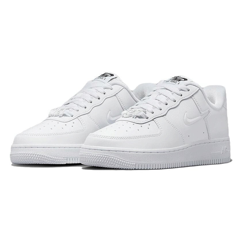 NIKE Кроссовки Air Force 1 Low 07 Se Just Do It Triple White – фото 3