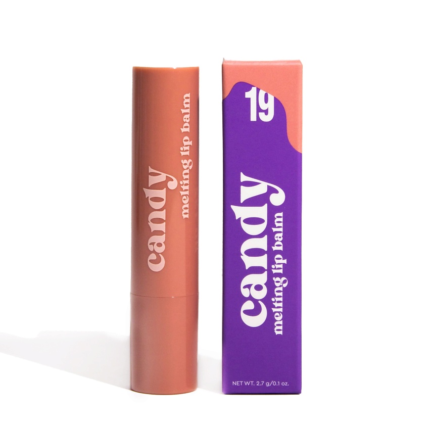 BEAUTYDRUGS Candy Melting Lip Balm Тающий бальзам для губ, 01 Sweet – фото 2