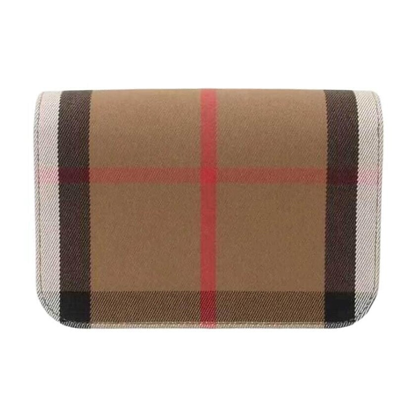 BURBERRY Сумка Grained Leather Shoulder Bag (Basic Set+Box) – фото 6