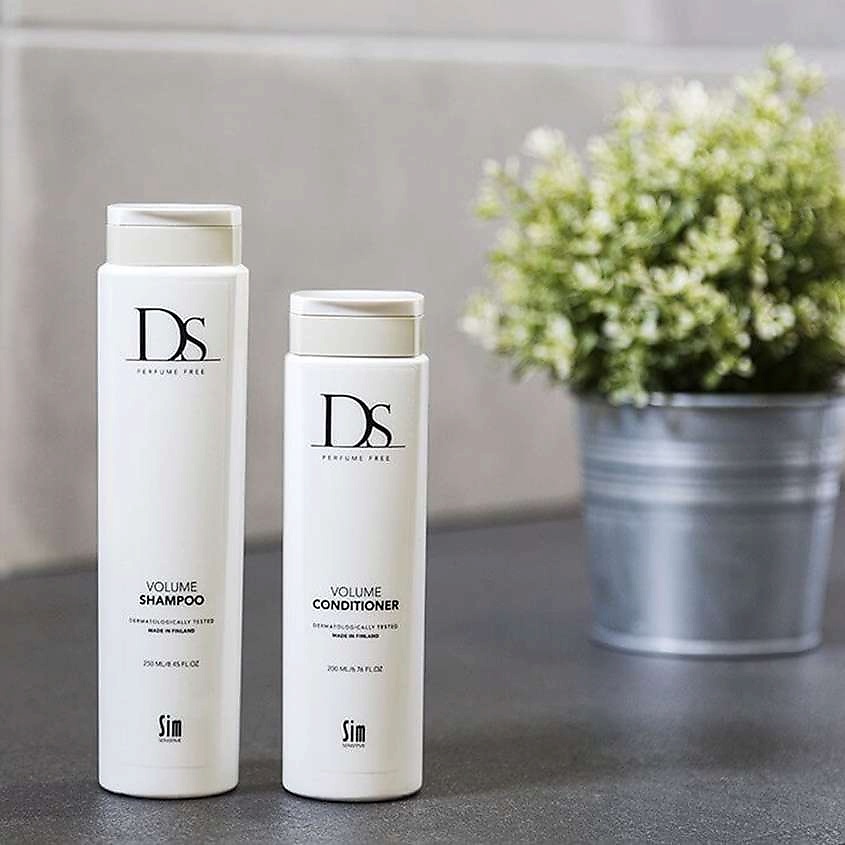 DS PERFUME FREE Шампунь для объема Volume Shampoo – фото 3