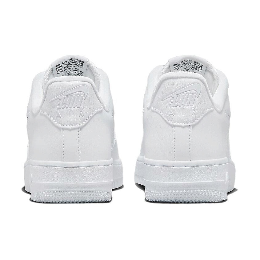 NIKE Кроссовки Air Force 1 Low 07 Se Just Do It Triple White – фото 4
