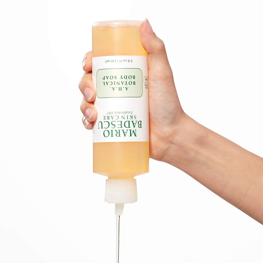 MARIO BADESCU Гель для тела с A.H.A кислотами Botanical Body Soap – фото 5