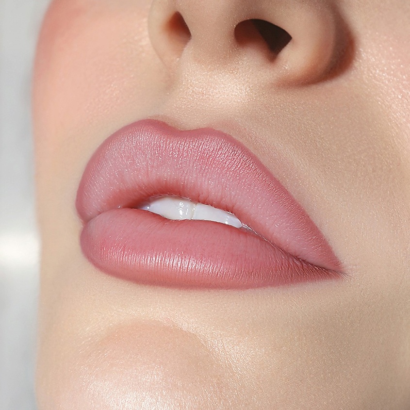 LUXVISAGE Карандаш для губ SOFT MATTE, тон 605 Lilac Pink – фото 3