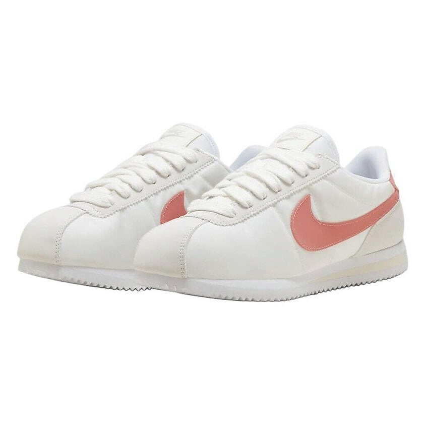 NIKE Кроссовки Cortez Textile Sail Red Stardust – фото 6