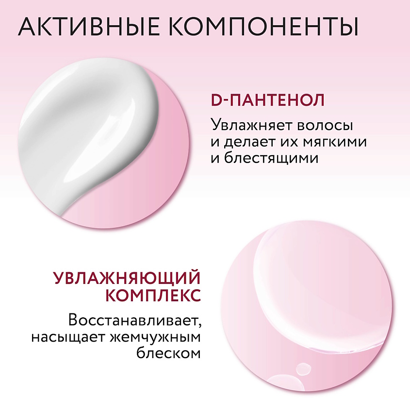 OLLIN PROFESSIONAL Тонирующий розовый кондиционер для волос Pink Dream – фото 4
