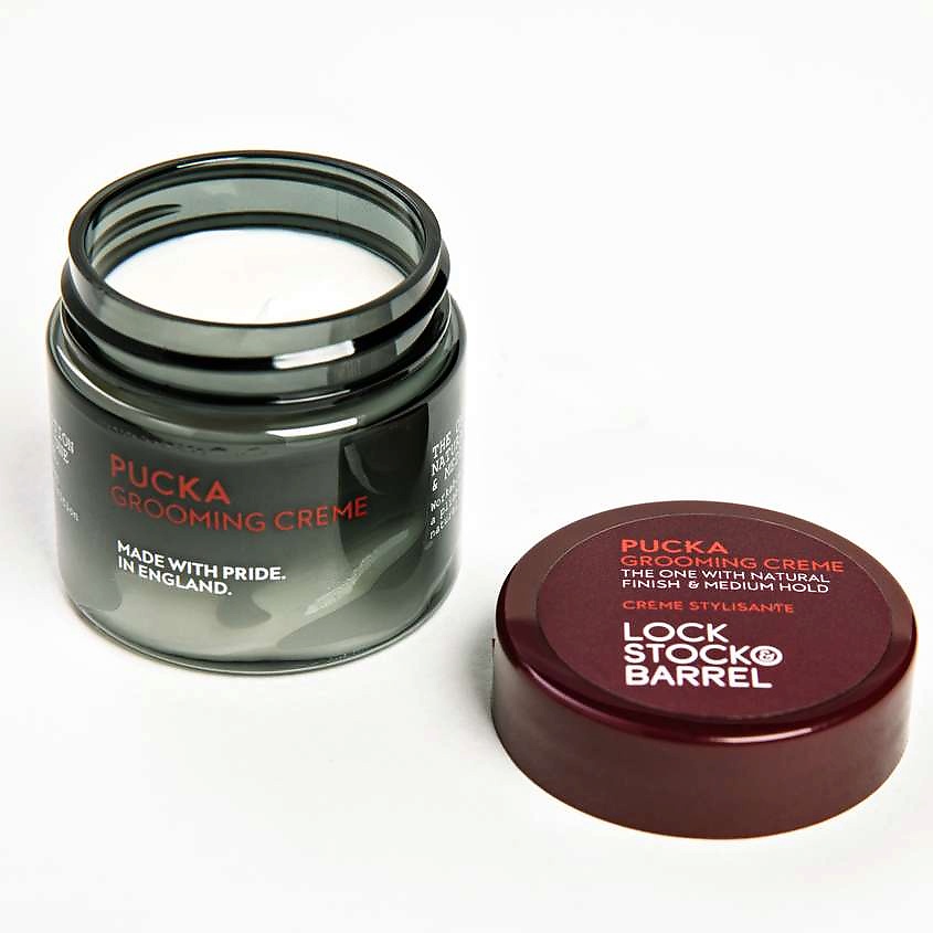 LOCK STOCK & BARREL Крем для тонких и кудрявых волос Pucka Grooming Crème – фото 4