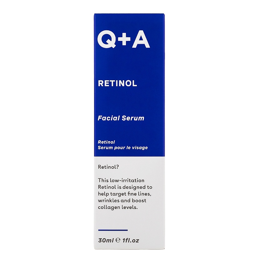 Q+A Сыворотка для лица Retinol – фото 5
