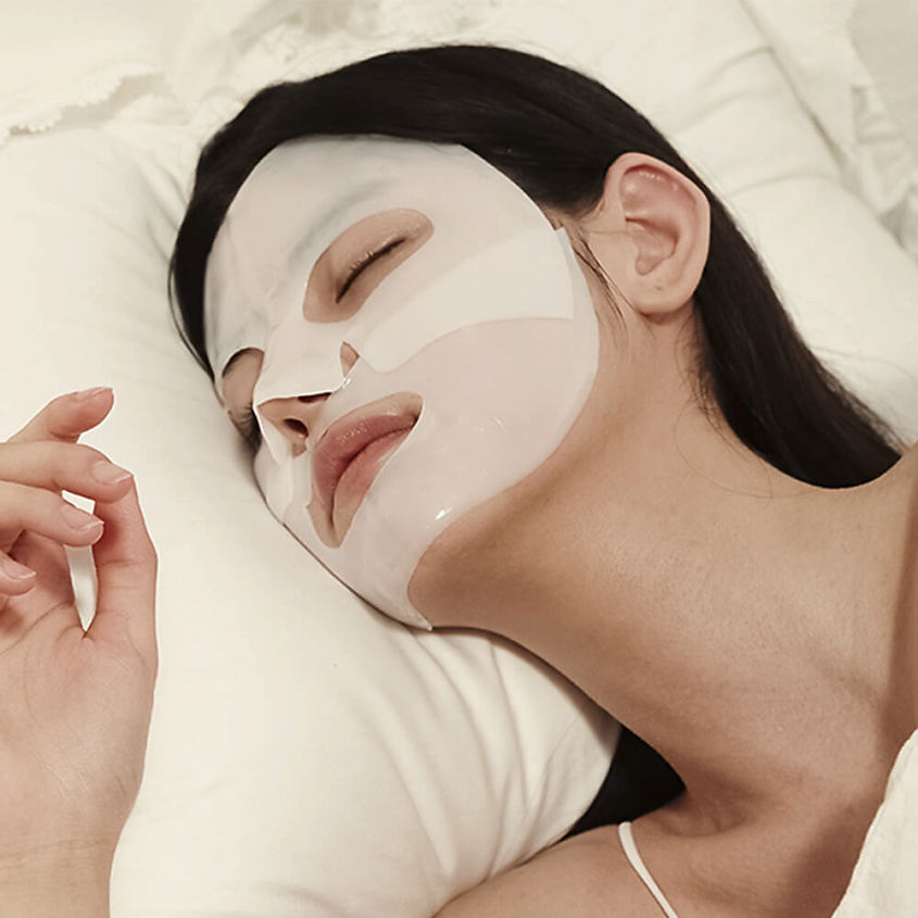 BIODANCE Hydro Cera-Nol Real Deep Mask Ночная гидрогелевая маска с церамидами против сухости – фото 2