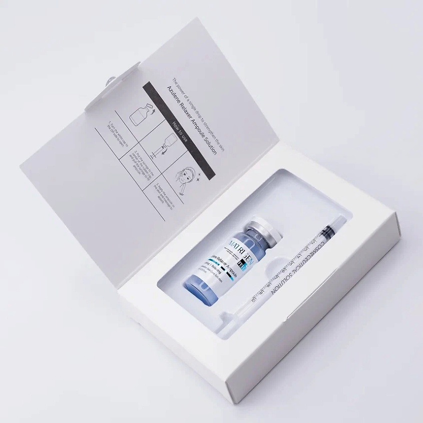 MATRIGEN Azulene Relaxer Ampoule Сыворотка для лица – фото 4