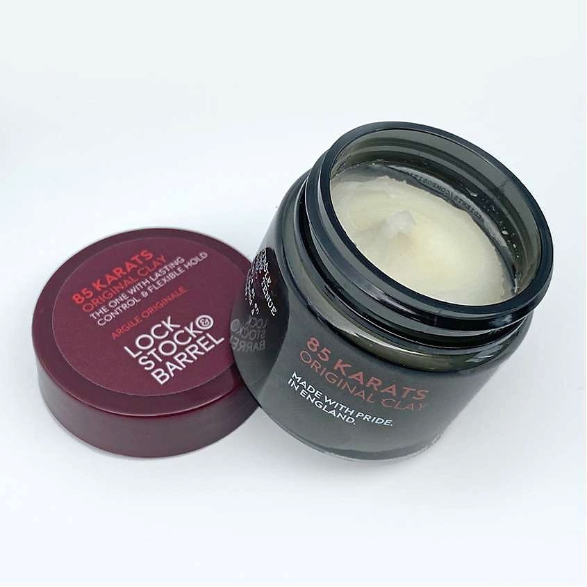 LOCK STOCK & BARREL Глина для густых волос 85 Karats Original Clay – фото 3