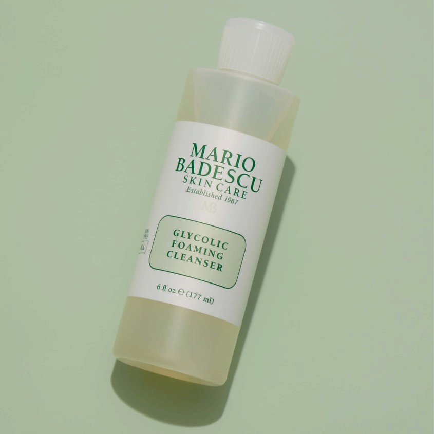 MARIO BADESCU Пенка очищающая с гликолиевой кислотой Glycolic Foaming Cleanser – фото 4