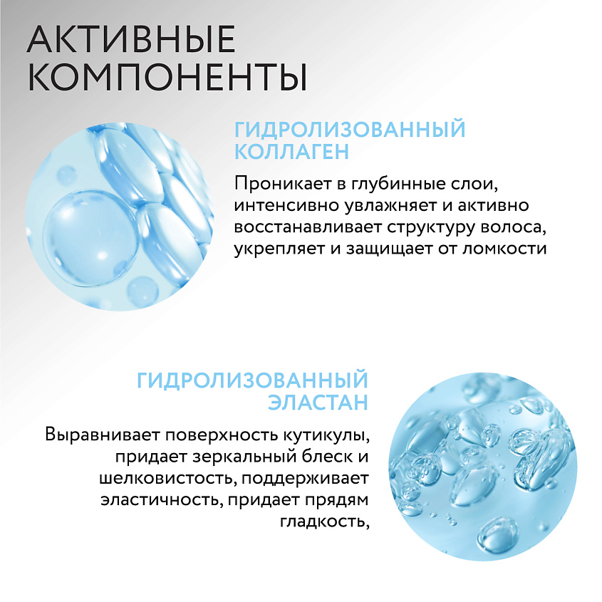 OLLIN PROFESSIONAL Кондиционер для волос с коллагеном SALON BEAUTY – фото 4
