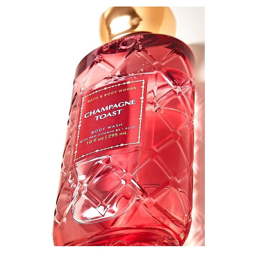 BATH & BODY WORKS Гель для душа Champagne Toast Body Wash Pro-Vitamin B5 + Aloe – фото 3