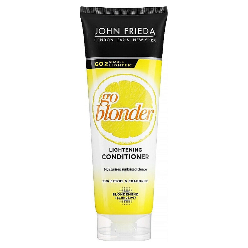 JOHN FRIEDA Осветляющий кондиционер Sheer Blonde Go Blonder – фото 7