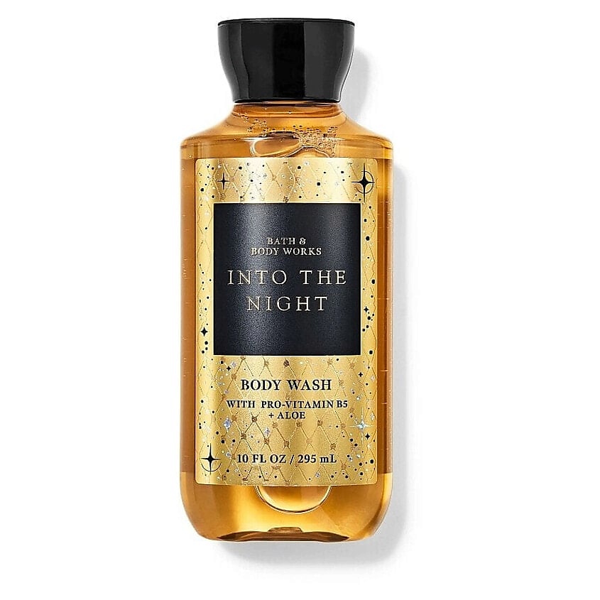 BATH & BODY WORKS Гель для душа Into The Night Pro-Vitamin B5 + Aloe – фото 2