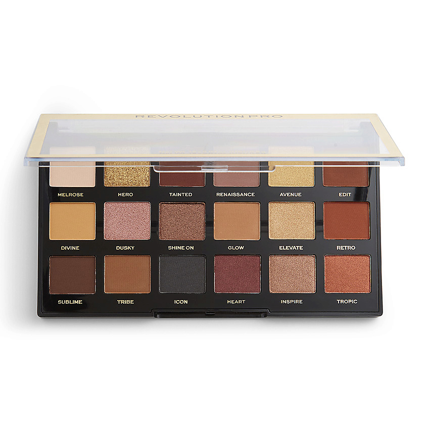 REVOLUTION PRO Палетка теней для век Regeneration Palette – фото 2