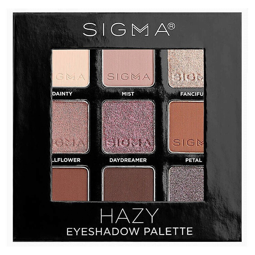 SIGMA BEAUTY Палетка теней Eyeshadow Palette – фото 2