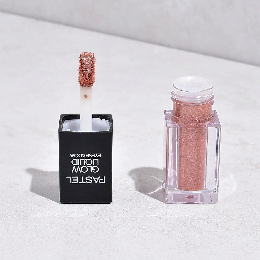 PASTEL Тени для век жидкие Glow Liquid Eyeshadow – фото 3