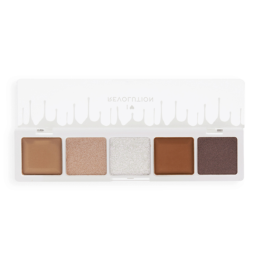 I HEART REVOLUTION Палетка теней для век Mini Chocolate Shadow Palette – фото 4