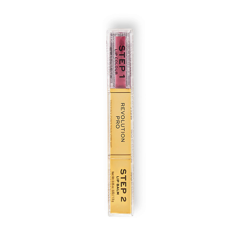 REVOLUTION PRO Жидкая помада и бальзам для губ 2 в 1 2 В 1 SUPREME STAY 24H LIP DUO – фото 3