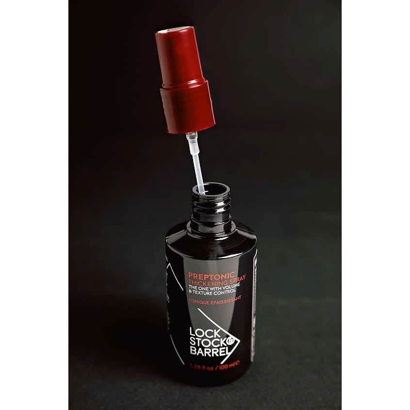 LOCK STOCK & BARREL Прептоник-спрей для утолщения волос Preptonic Thickening Spray – фото 3