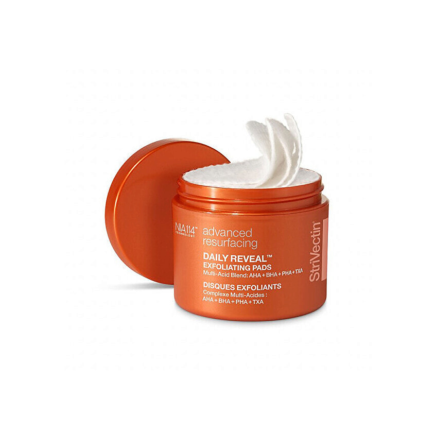 STRIVECTIN Отшелушивающие диски Advanced Resurfacing Daily Reveal Exfoliating Pads – фото 3