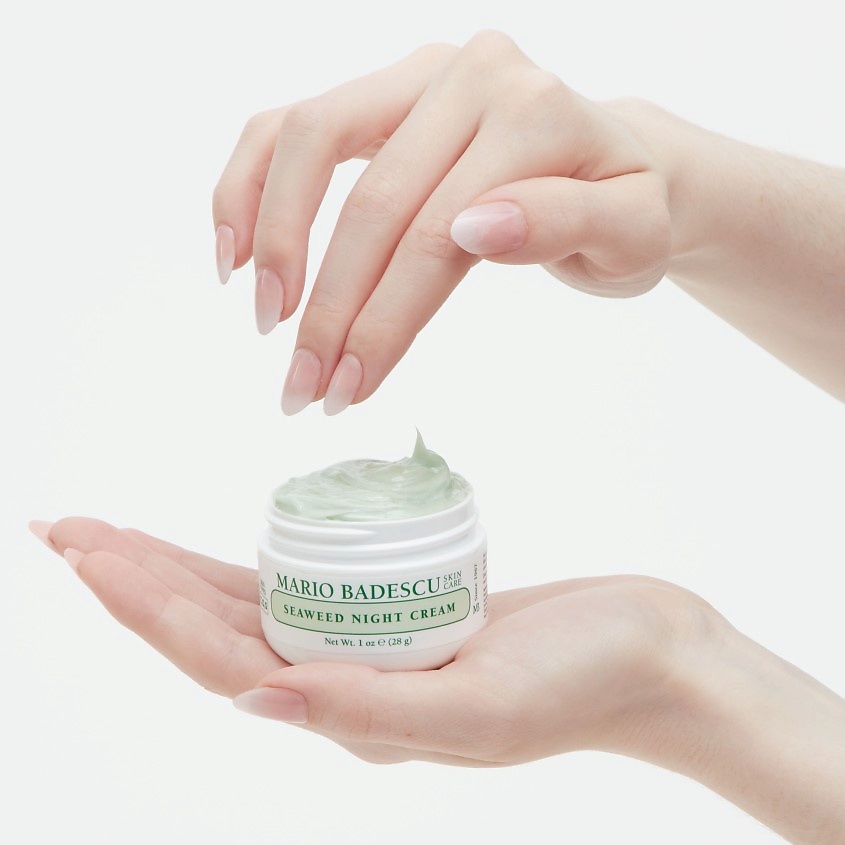 MARIO BADESCU Ночной увлажняющий крем для лица с морскими водорослями Seaweed Night Cream – фото 3
