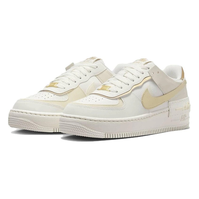 NIKE Кроссовки Air Force 1 Shadow Sail Metallic Gold – фото 4