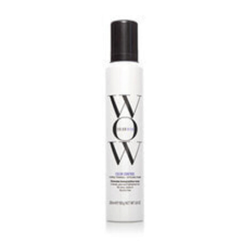 COLOR WOW Пена для укладки волос Purple Toning + Styling Foam – фото 6