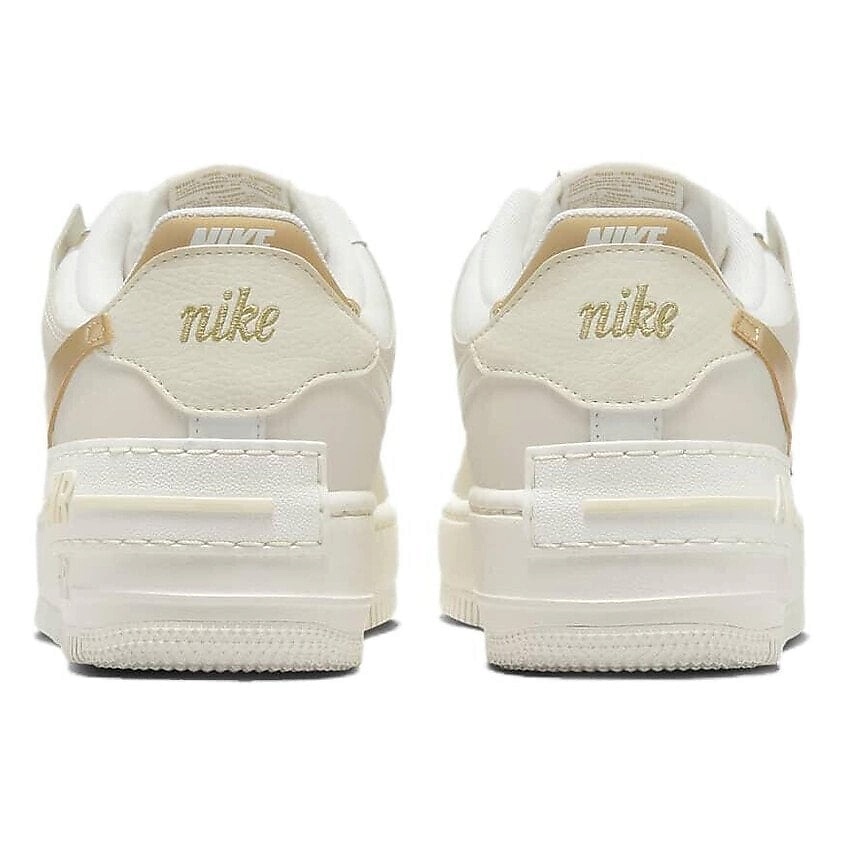 NIKE Кроссовки Air Force 1 Shadow Sail Metallic Gold – фото 3