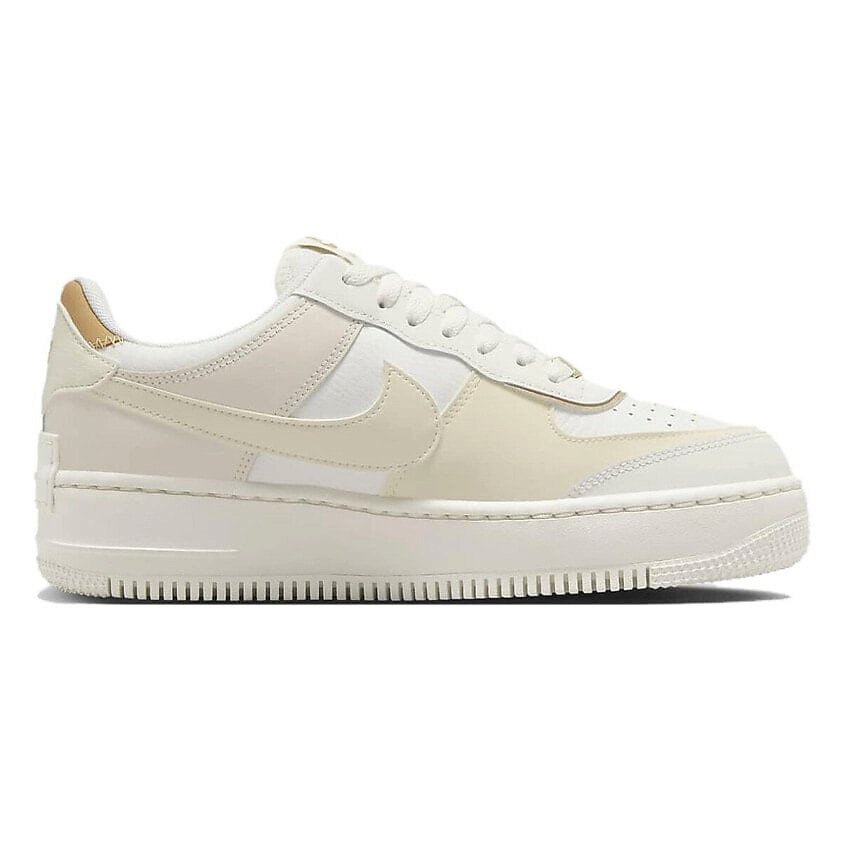 NIKE Кроссовки Air Force 1 Shadow Sail Metallic Gold – фото 5