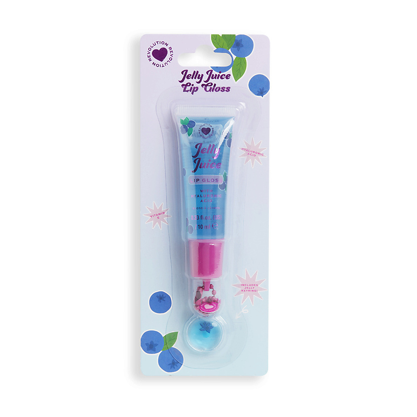 I HEART REVOLUTION Блеск для губ Jelly Juice Lip Gloss – фото 3