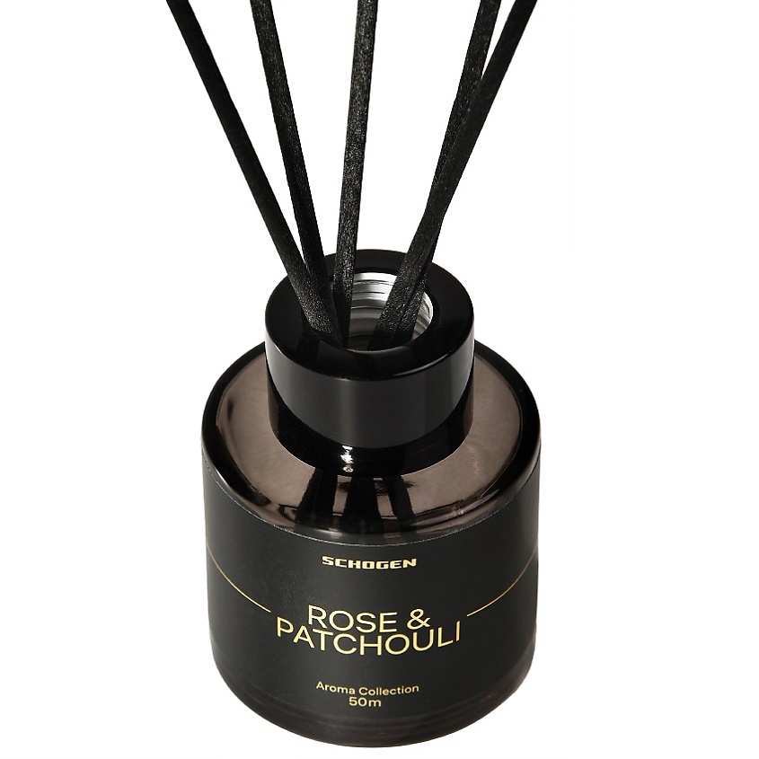 SCHOGEN Аромадиффузор с палочками аромат для дома Rose&Patchouli – фото 6