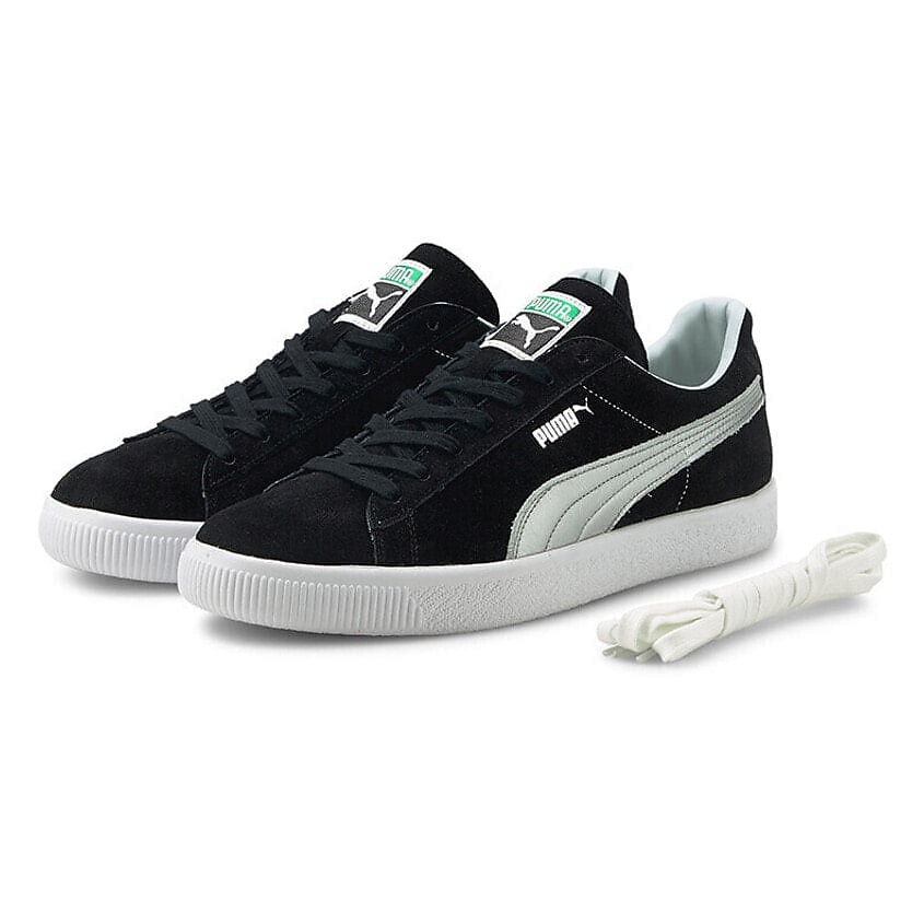 PUMA Кроссовки Suede Vintage Made In Japan Black Silver – фото 2