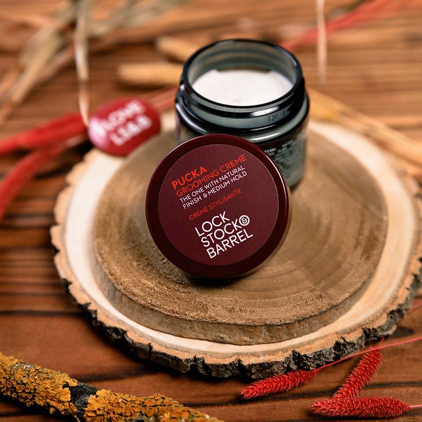LOCK STOCK & BARREL Крем для тонких и кудрявых волос Pucka Grooming Crème – фото 3
