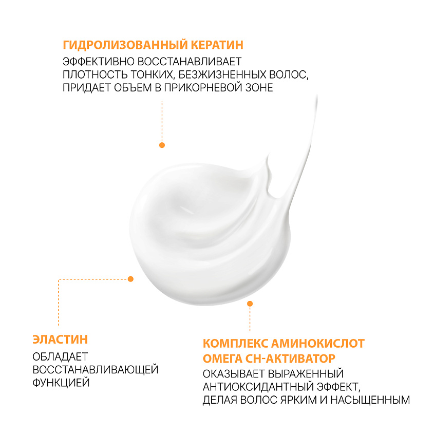 OLLIN PROFESSIONAL Кондиционер для волос Bionika Питание и блеск – фото 5